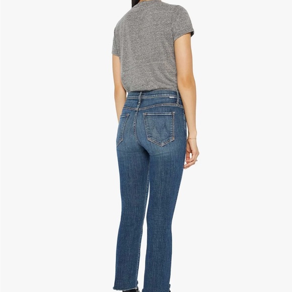 Mother The Insider Crop Step Fray - Girl Crush Color - Size 29 - Picture 3 of 4